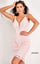 Jovani Short Prom Fitted Sleeveless Dress 2667 - The Dress Outlet