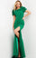 Jovani Short Sleeve Sheath Evening Dress 07011 - The Dress Outlet