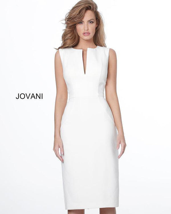Jovani 03567 Short Sleeveless Cocktail Dress