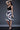 Jovani Short Sleeveless Printed Dress M366 - The Dress Outlet