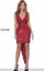 Jovani Short Sleeveless Sequins cocktail Dress 03855 - The Dress Outlet