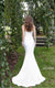 Jovani Simple Long Strapless Wedding Dress 63393 - The Dress Outlet