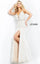 Jovani Sleeveles Long Fitted Prom Gown 04626 - The Dress Outlet