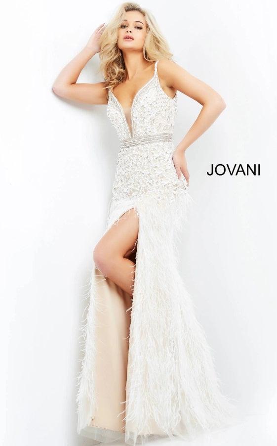 Jovani 04626 Sleeveles Long Formal Prom Gown