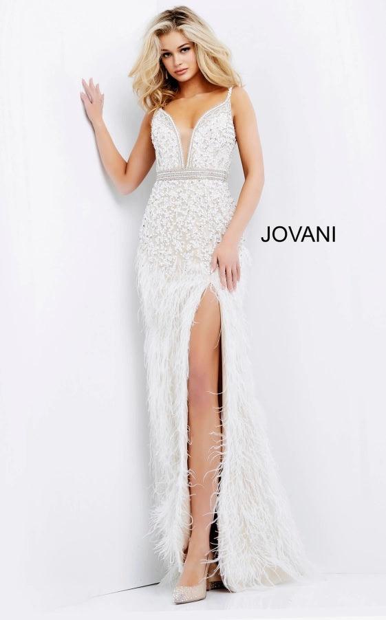 Jovani 04626 Sleeveles Long Formal Prom Gown