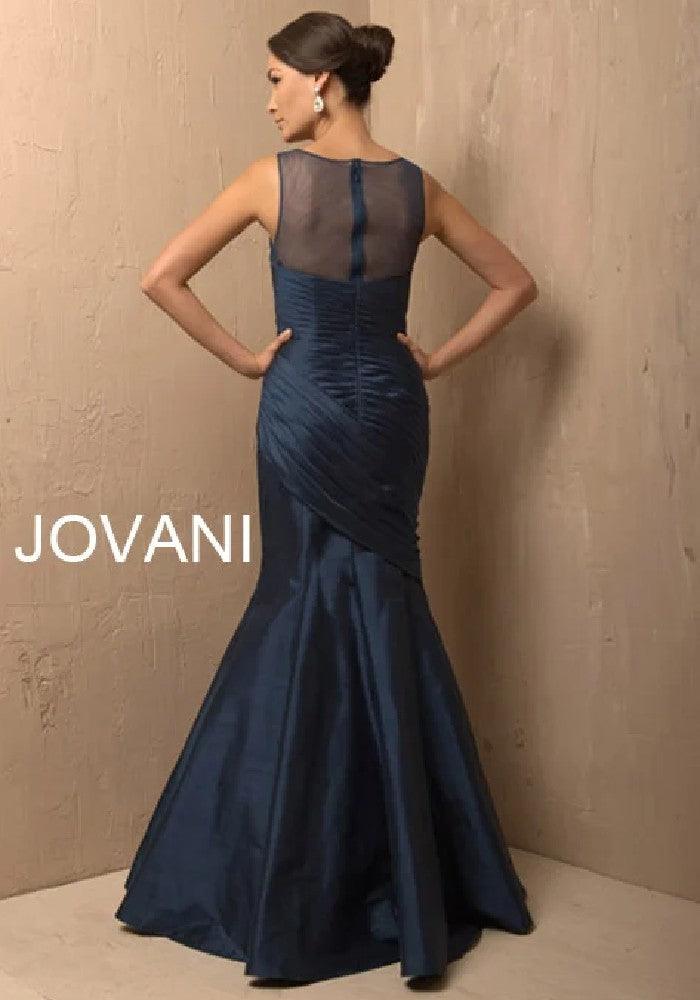 Jovani Sleeveless Fit and Flare Long Evening Dress 72704 - The Dress Outlet