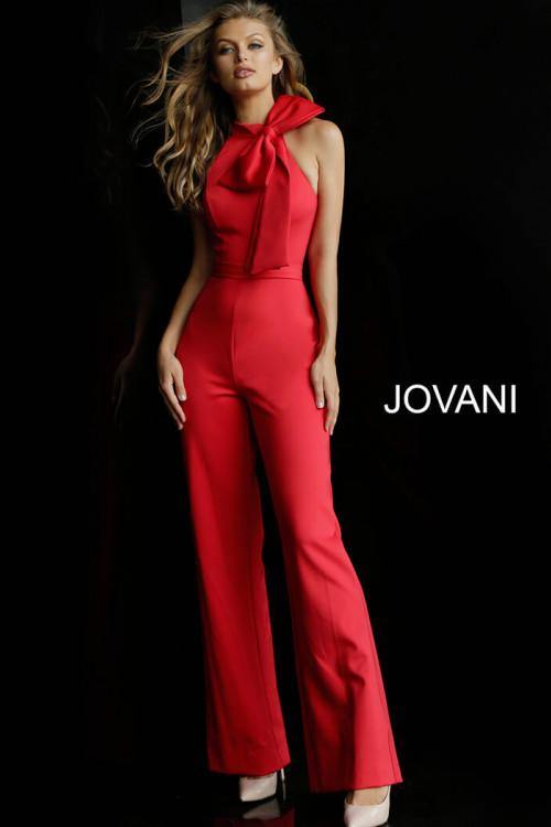 Jovani Sleeveless Formal Jumpsuit 63523 - The Dress Outlet
