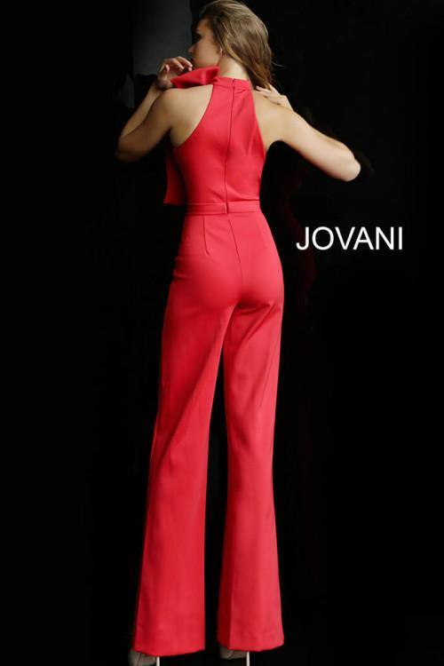 Jovani Sleeveless Formal Jumpsuit 63523 - The Dress Outlet