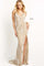Jovani Sleeveless Fitted Long Prom Dress 08455 - The Dress Outlet