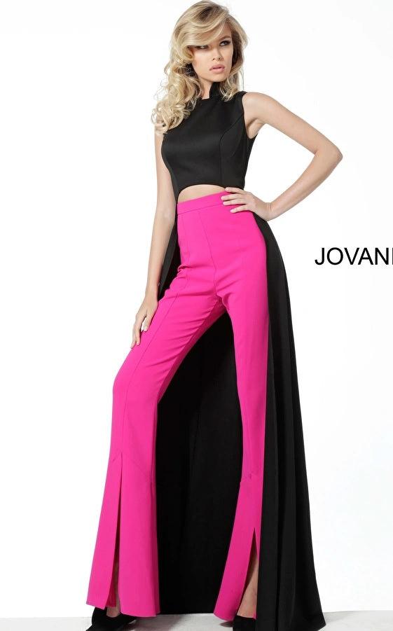 Jovani Sleeveless Formal Two Piece Jumpsuit 3377 - The Dress Outlet