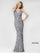 Jovani Sleeveless Lace Long Evening Dress 26533 - The Dress Outlet