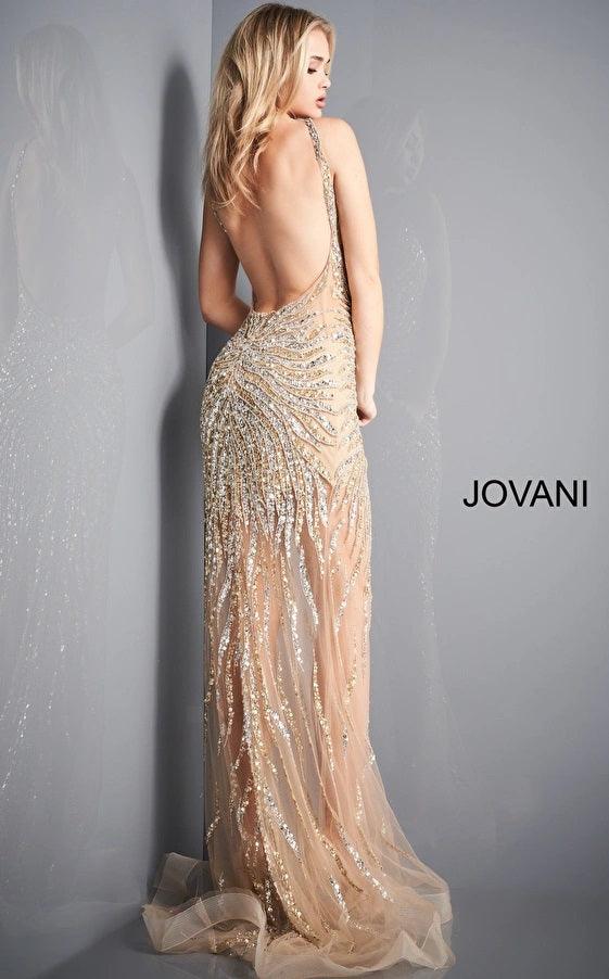 Jovani 02504 Sleeveless Long Evening Dress