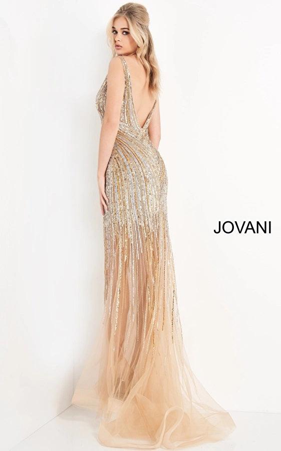 Jovani 1162 Sleeveless Long Evening Dress