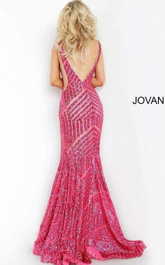 Jovani Sleeveless Long Fitted Formal Gown 59762 - The Dress Outlet