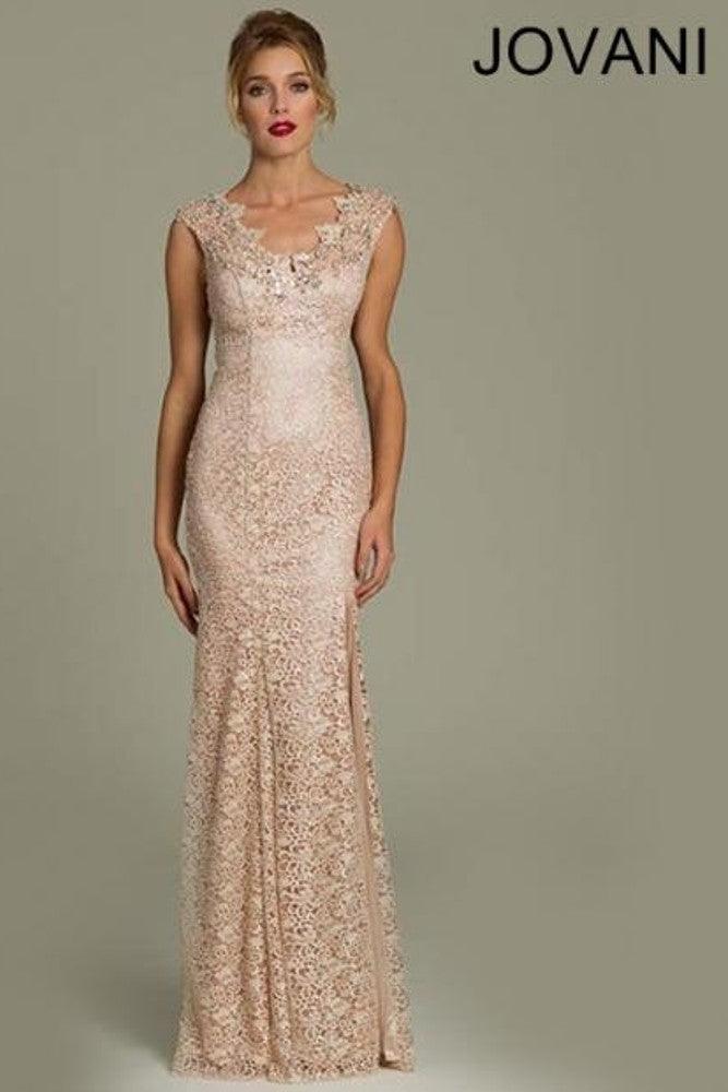 Jovani Sleeveless Long Formal Dress 89693 - The Dress Outlet