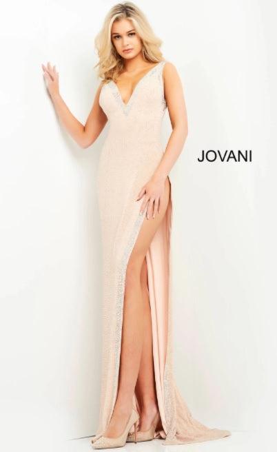 Jovani 06276 Sleeveless Long Formal Gown