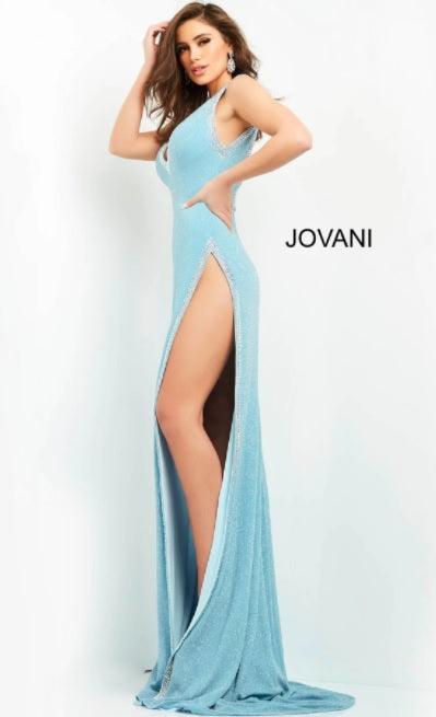 Jovani 06276 Sleeveless Long Formal Gown