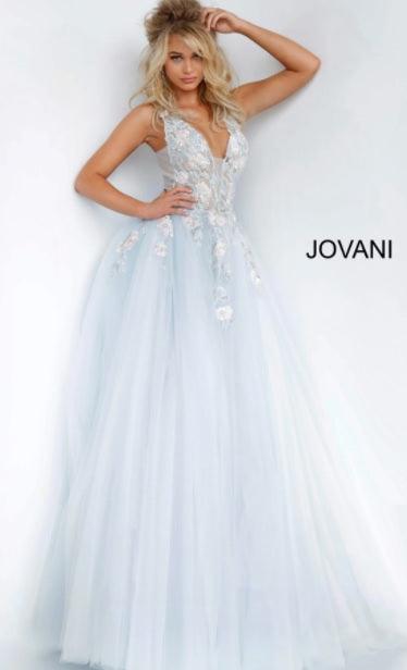 Jovani 11092 Sleeveless Long Formal Gown