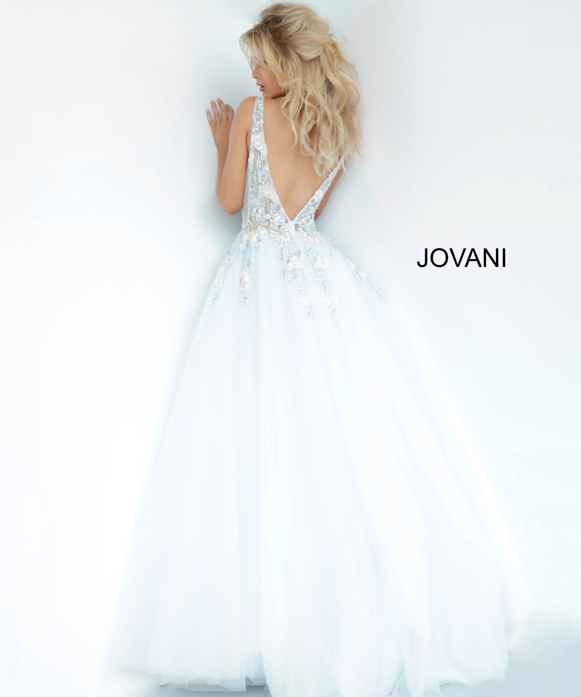 Jovani 11092 Sleeveless Long Formal Gown