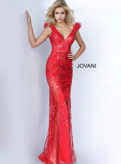 Jovani Sleeveless Long Fitted Prom Dress 02451 - The Dress Outlet