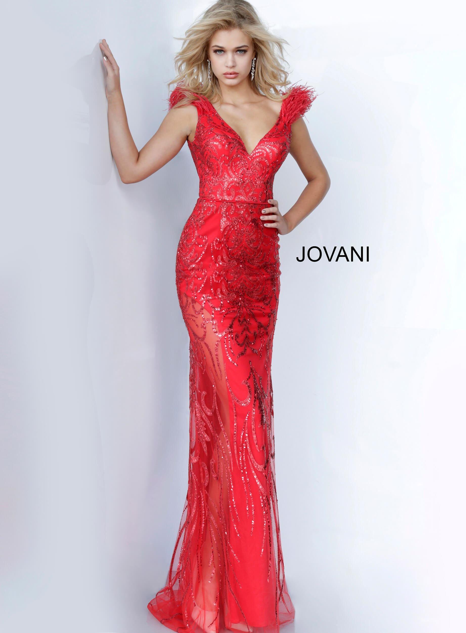 Jovani Sleeveless Long Fitted Prom Dress 02451 - The Dress Outlet