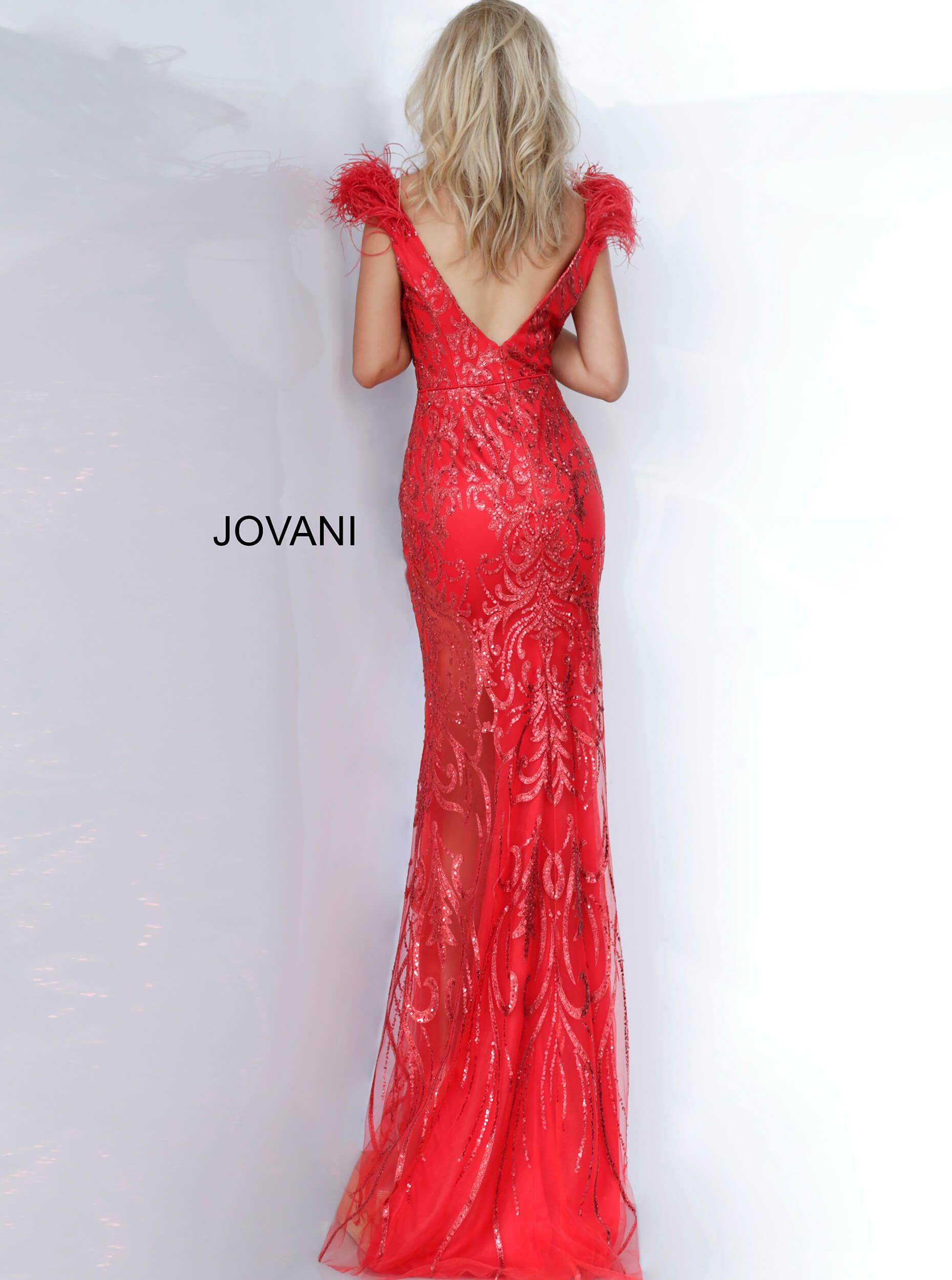 Jovani Sleeveless Long Fitted Prom Dress 02451 - The Dress Outlet