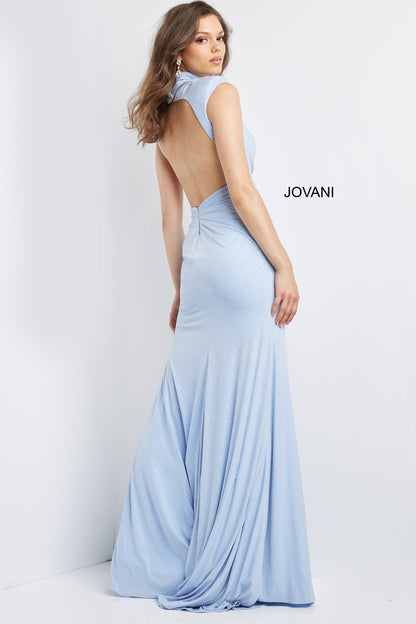 Jovani Sleeveless Long Formal Prom Dress 06859 - The Dress Outlet