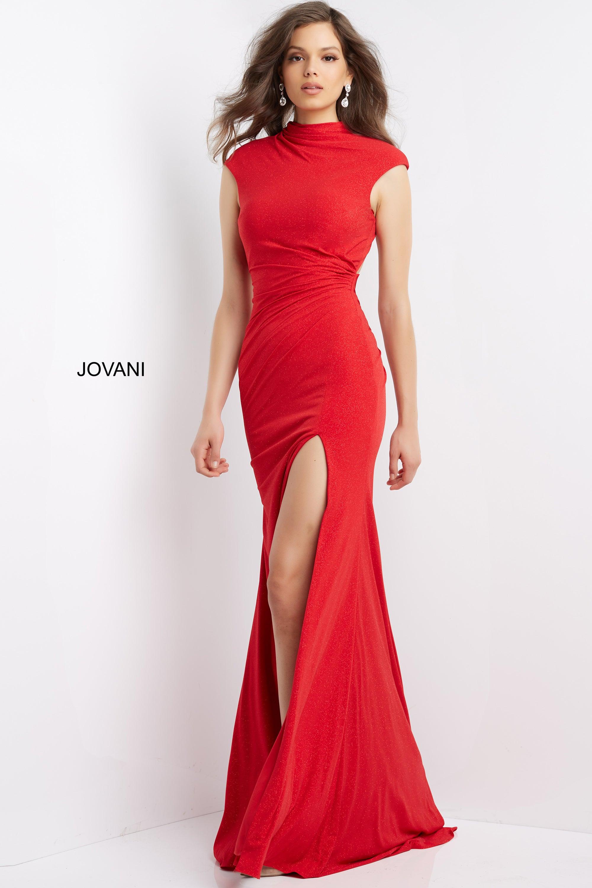 Jovani Sleeveless Long Formal Prom Dress 06859 - The Dress Outlet