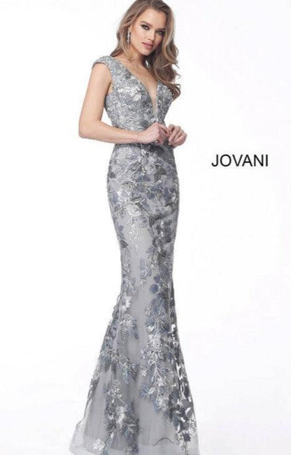 Jovani Sleeveless Long Mermaid Prom Dress 68064 - The Dress Outlet