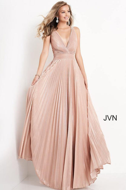 Jovani Sleeveless Long Prom Dress JVN03031 - The Dress Outlet
