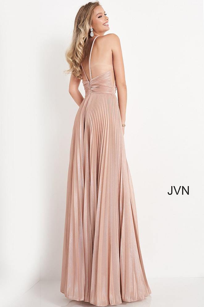 Jovani Sleeveless Long Prom Dress JVN03031 - The Dress Outlet