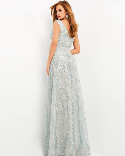 Jovani Sleeveless Long Prom Dress 04450 - The Dress Outlet