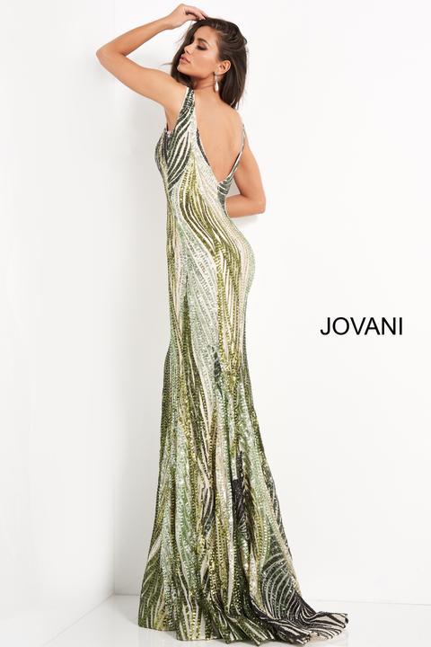 Jovani Sleeveless Long Prom Dress 05103 - The Dress Outlet