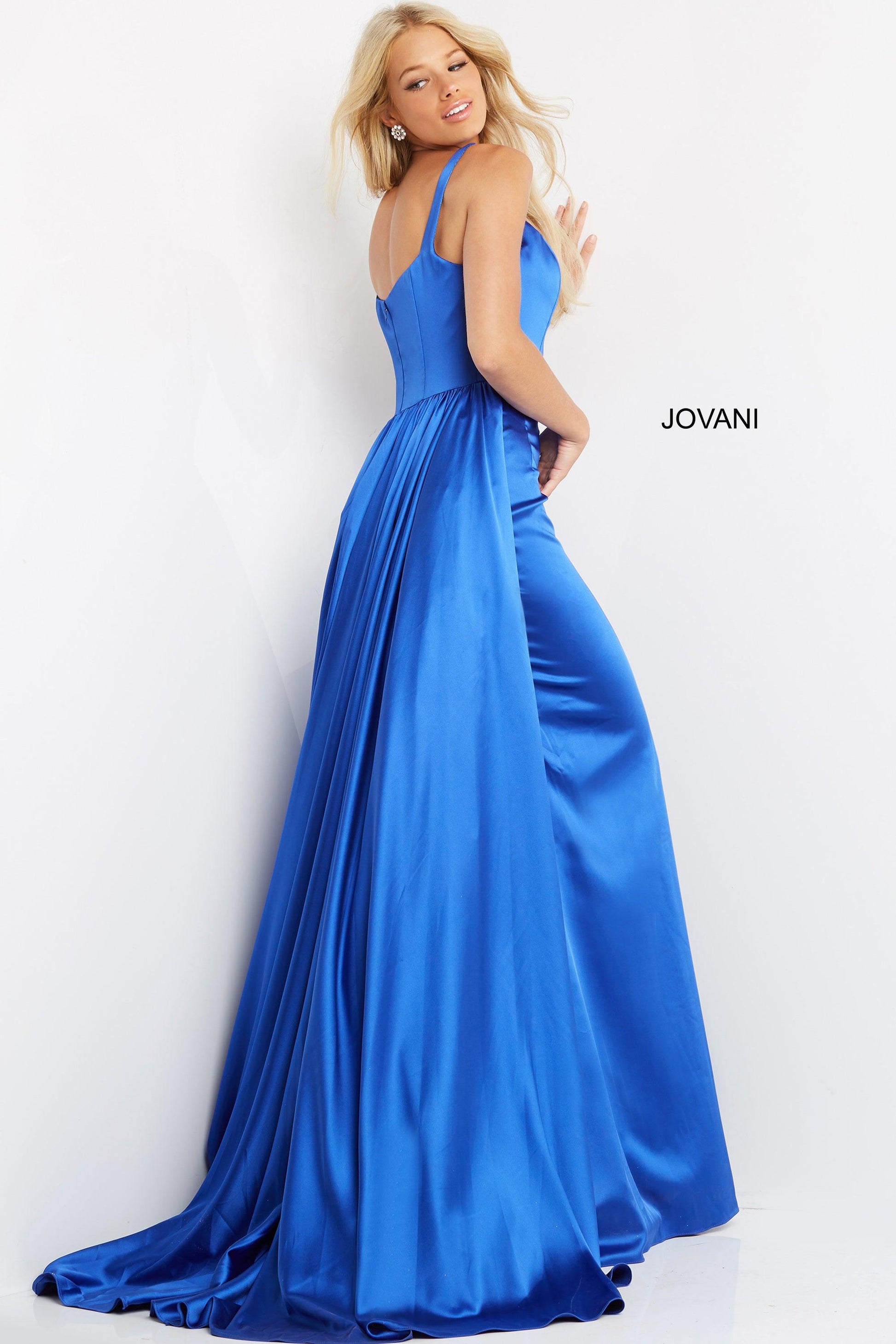 Jovani 07440 Sleeveless Long Prom Dress