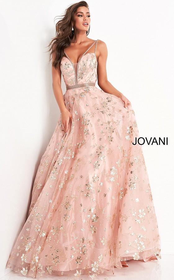 Jovani Sleeveless Long Prom Dress 3614 - The Dress Outlet