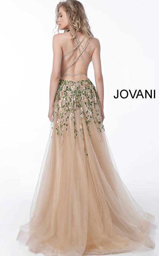 Jovani Sleeveless Long Prom Dress 60800 - The Dress Outlet