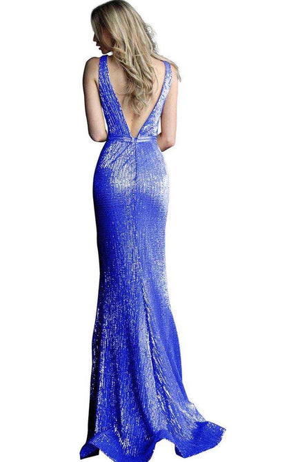 Jovani Sleeveless Long Prom Dress 62507 - The Dress Outlet