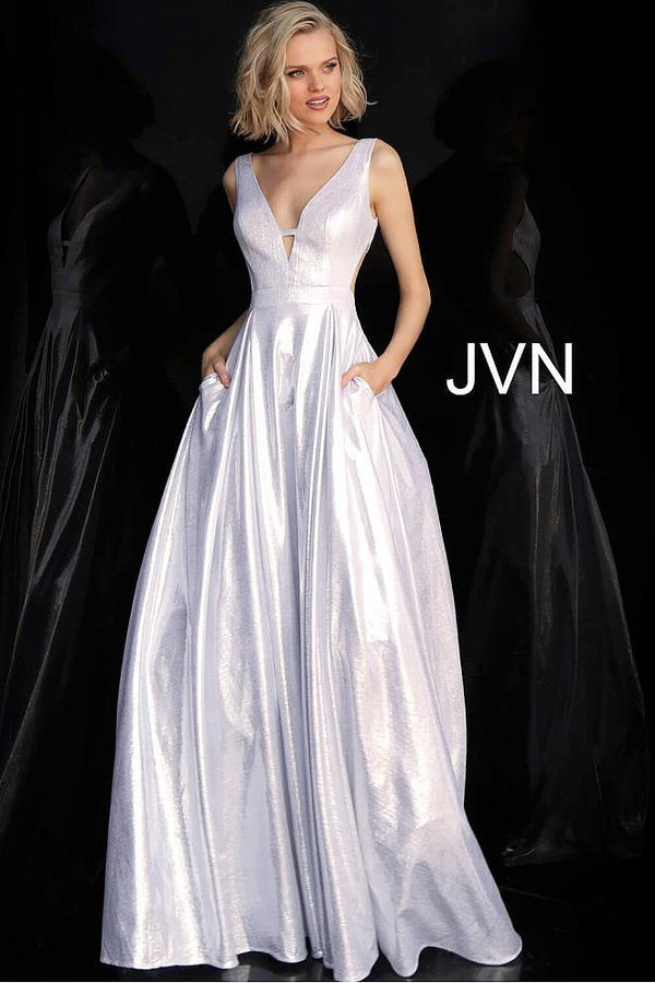 Jovani 66900 Sleeveless Long Prom Dress