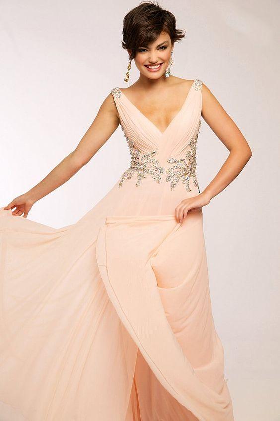 Jovani Sleeveless Long Prom Dress 99401 - The Dress Outlet