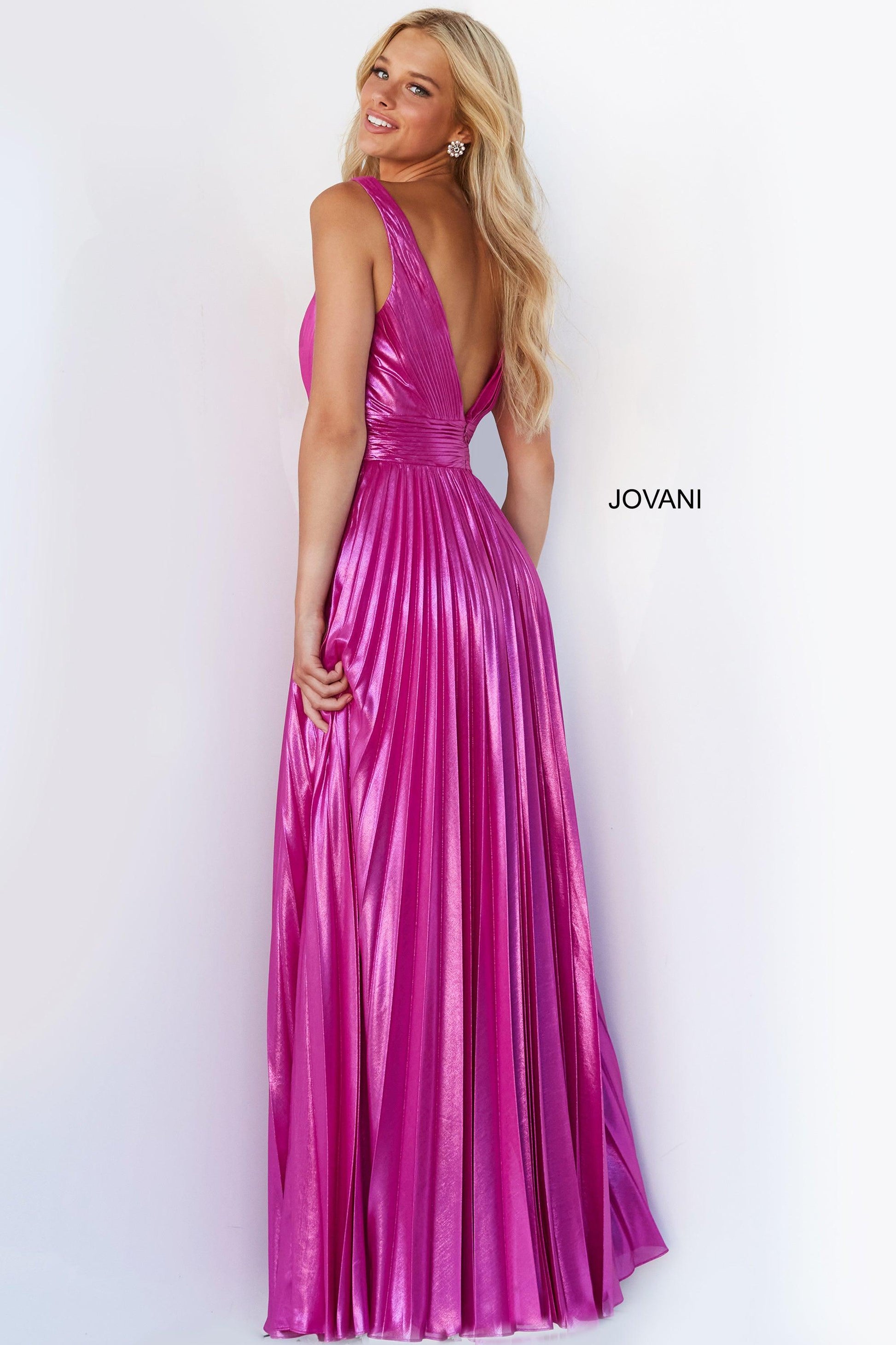 Jovani 06220 Sleeveless Long Prom Gown