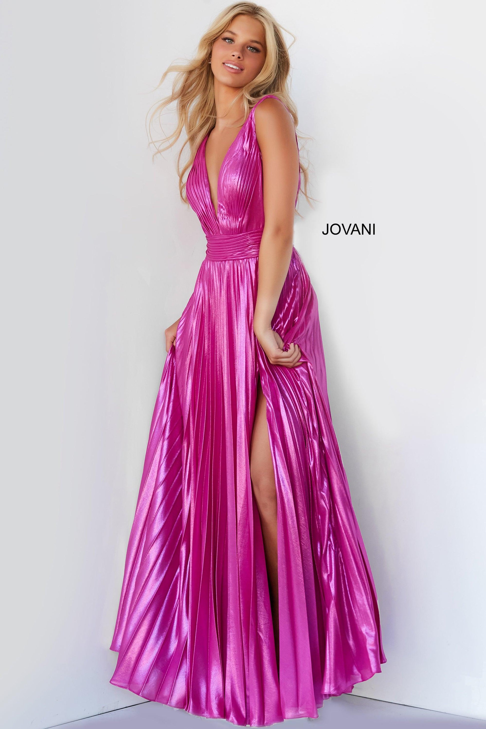 Jovani 06220 Sleeveless Long Prom Gown