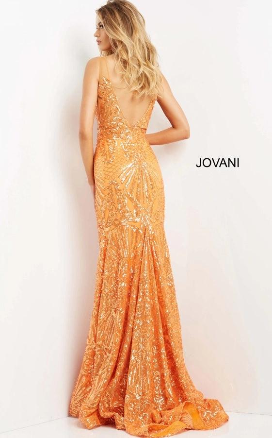 Jovani Sleeveless Long Prom Gown 07276 - The Dress Outlet