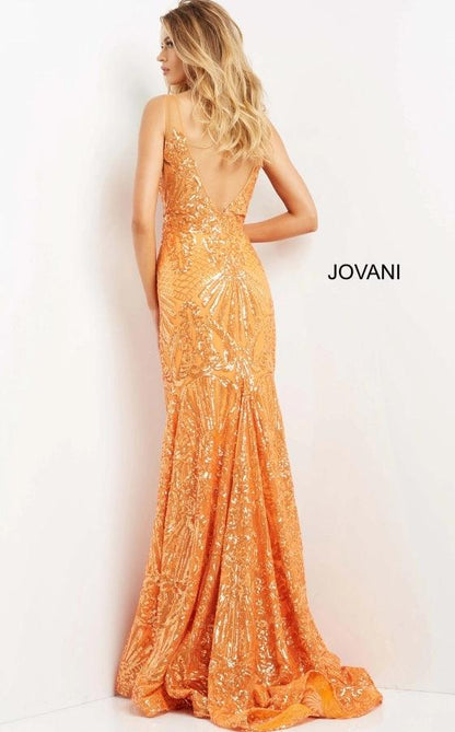 Jovani Sleeveless Long Prom Gown 07276 - The Dress Outlet