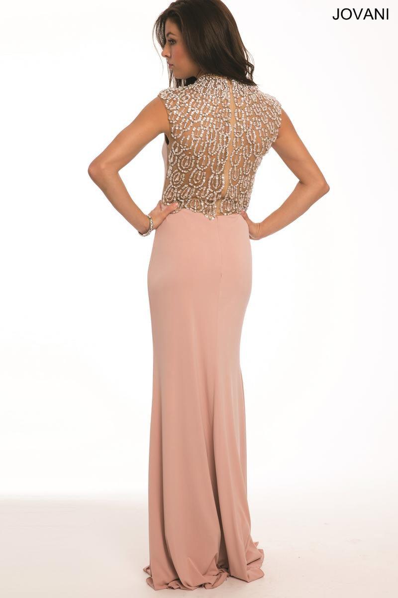 Jovani Sleeveless Long Prom Gown 21960 - The Dress Outlet