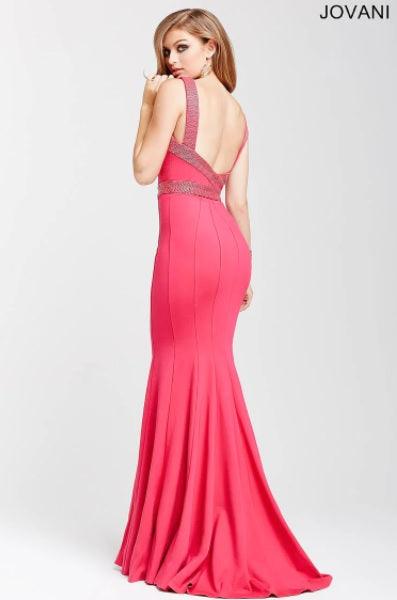 Jovani Sleeveless Long Prom Gown 28718 - The Dress Outlet