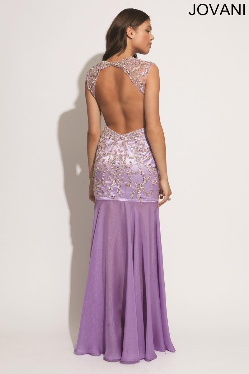 Jovani Sleeveless Long Prom Gown 90433 - The Dress Outlet