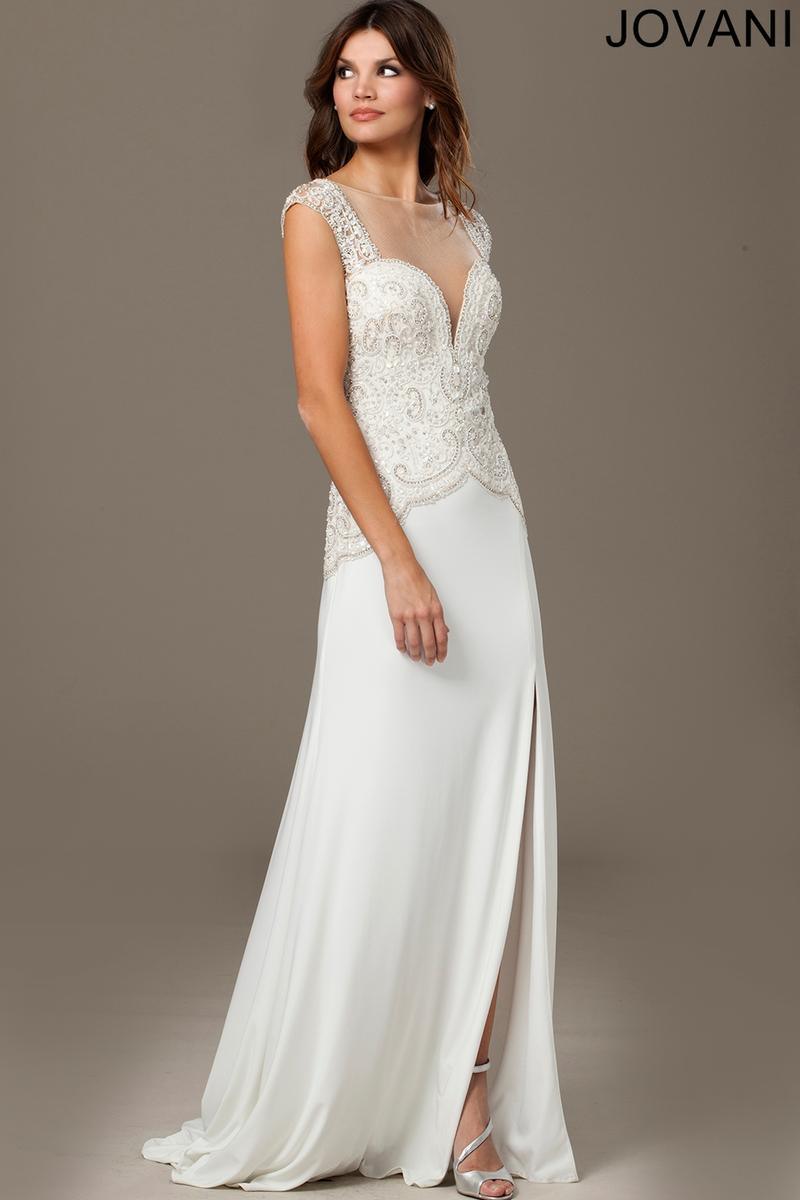 Jovani Sleeveless Long Prom Gown 98634 - The Dress Outlet