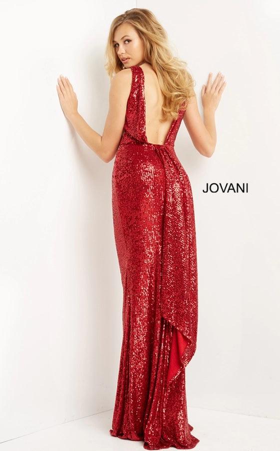 Jovani 03854 Sleeveless Sexy Long Prom Dress