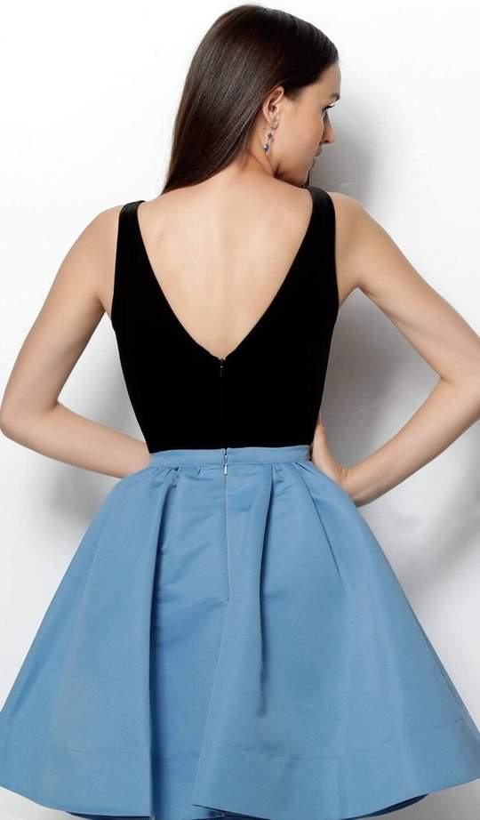Jovani Sleeveless Short Dress 63226 - The Dress Outlet