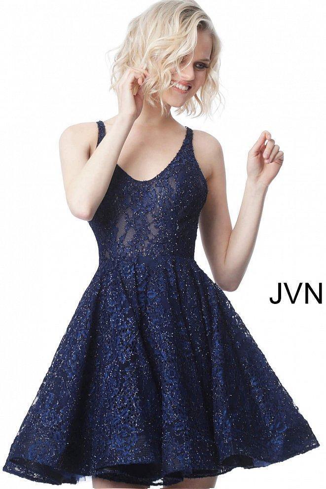 Jovani Sleeveless Short Dress Sale - The Dress Outlet